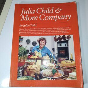 Cookbook Julia Child More Company - Paperback By Child, Julia-SC-Good